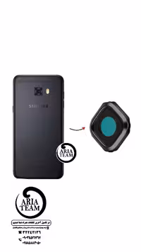 شیشه لنز دوربین سامسونگ C5 / c7