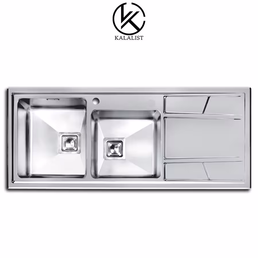 سینک اخوان توکار مدل 302S