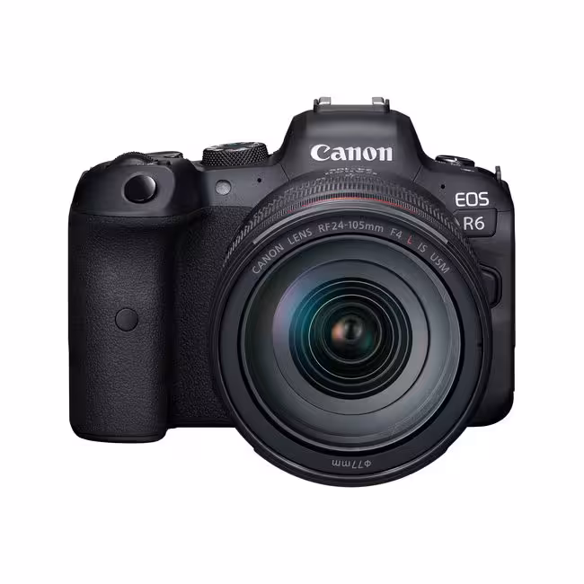 دوربین بدون آینه کانن Canon EOS R6 24-105mm f/4 Lens