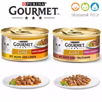 کنسرو فیله سسی گربه گورمت –  2 طعم