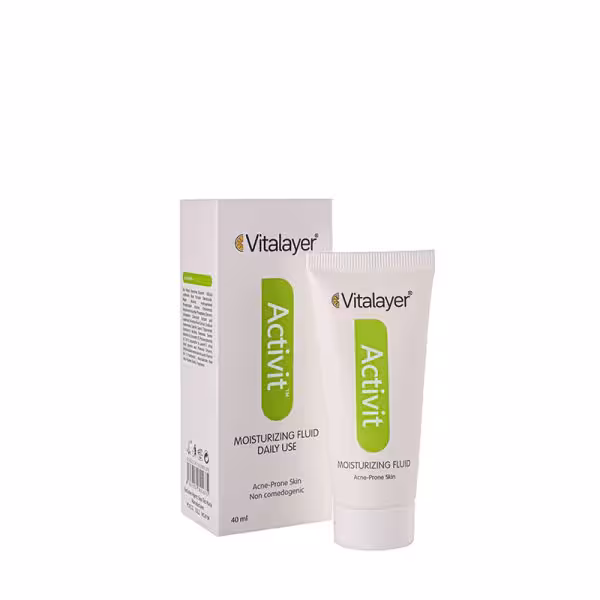 کرم مرطوب کننده پوست چرب ویتالایر