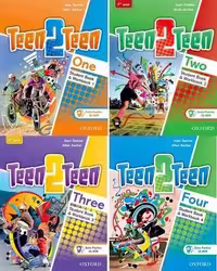 Teen 2 Teen full pack ( پک کامل کتاب تین 2 تین )