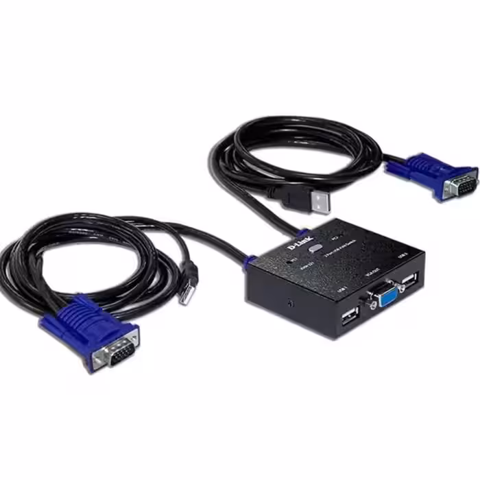 سوییچ دی لینک مدل D-Link KVM-222