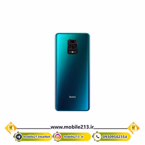 درب پشت شیائومی Redmi Note 9 Pro