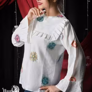 شومیز خامه دوزی زنانه