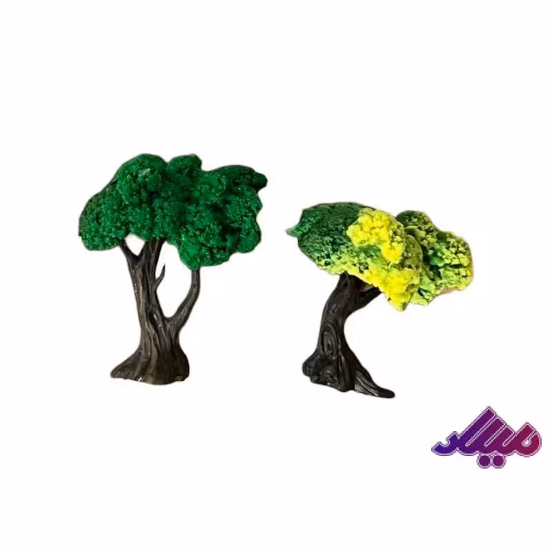 تزئینات درخت 2 عددی 2.5 سانت رنگ رندوم