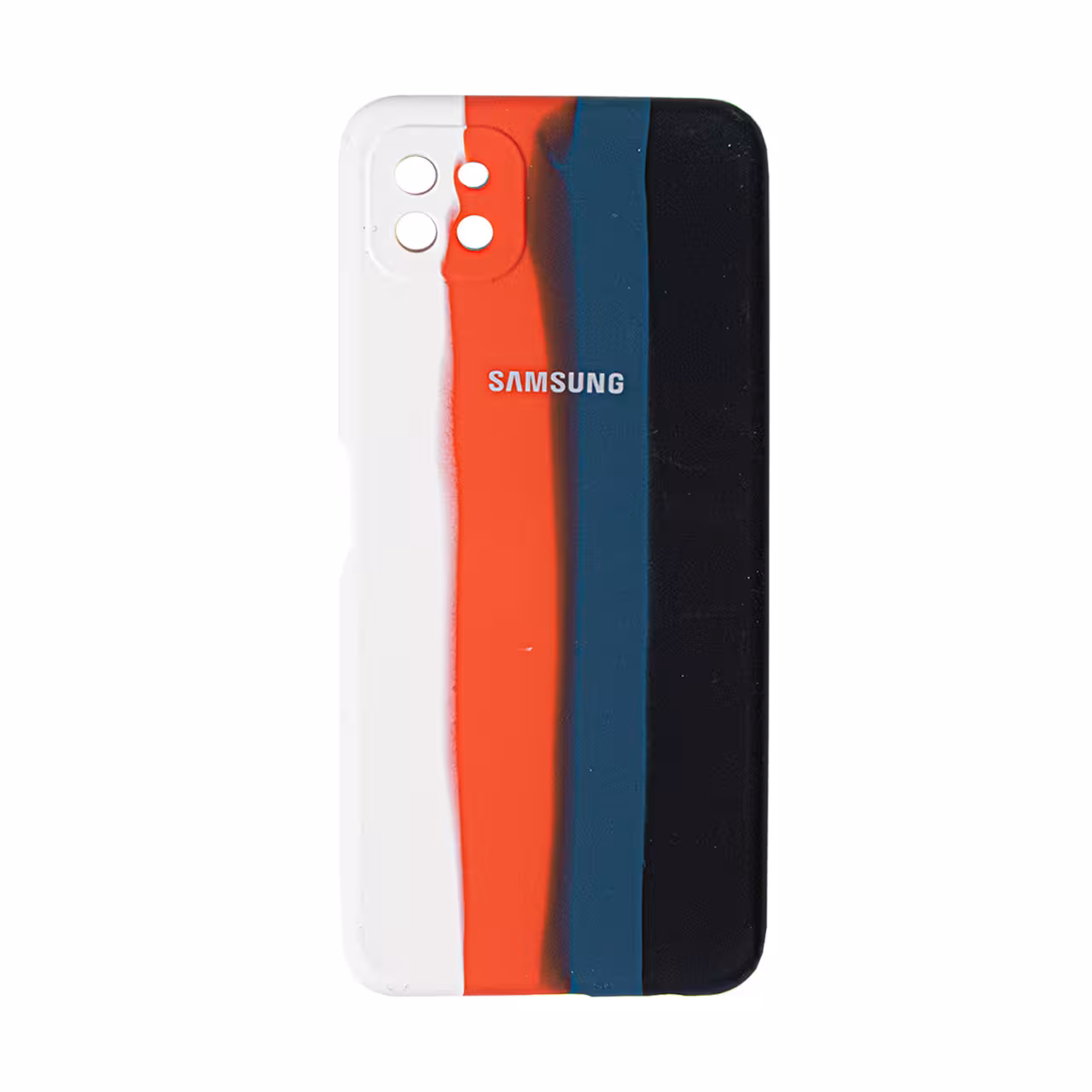 قاب گوشی موبایل سامسونگ مدل A22-5G طرح رنگین کمان