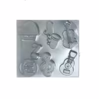 طلق شکلات طرح نوت موسیقی