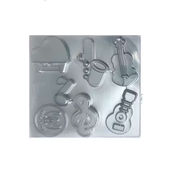 طلق شکلات طرح نوت موسیقی