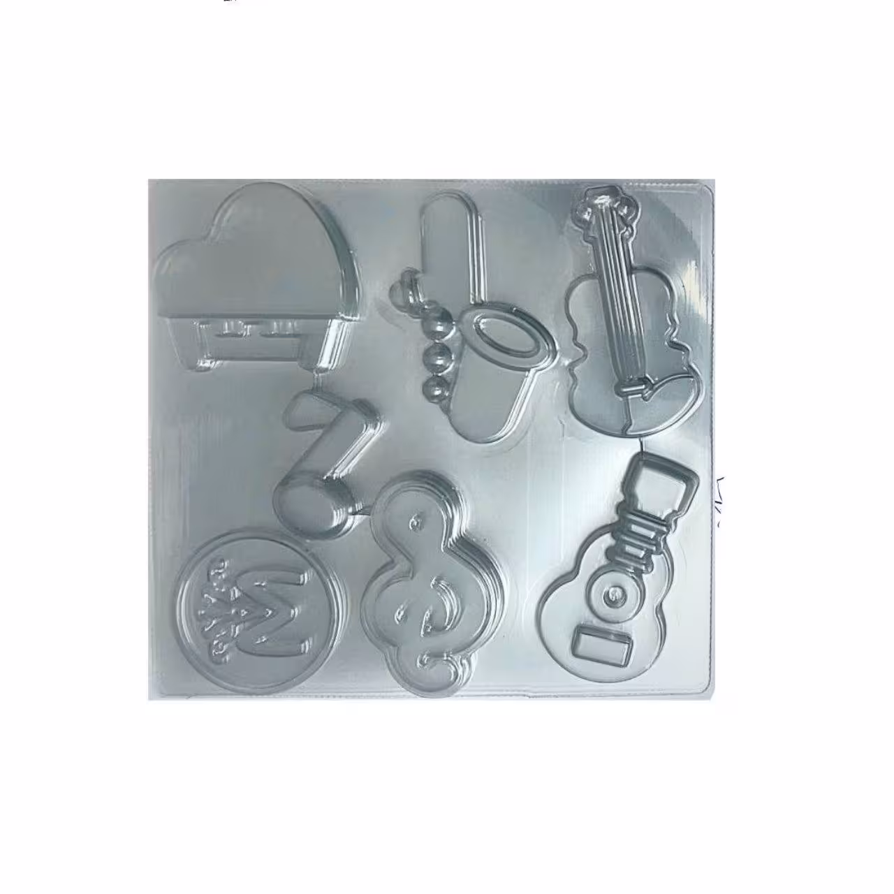 طلق شکلات طرح نوت موسیقی