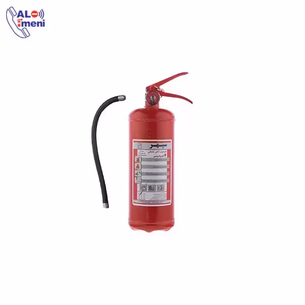 کپسول پودری 6 کیلویی سپهر