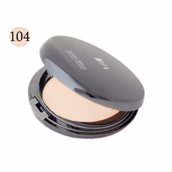 پنکک مکسی بل مدل llv شماره 104 Compact Powder MAXI BELL