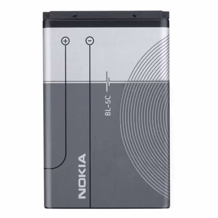 باتری نوکیا NOKIA 6555 مدل BL-5C ظرفیت 1020mAh