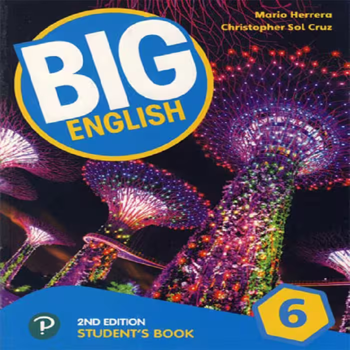 کتاب Big English 6 2nd