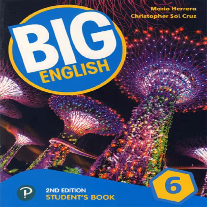 کتاب Big English 6 2nd
