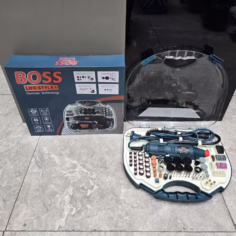 فرز حکاکی انگشتی مینیاتوری 211 عددی باس مدل 211pcs