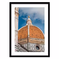 قیمت و خرید تابلو دکوراتیو مدل معماری گنبد تاریخی کد 0355