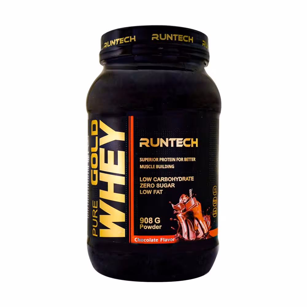 پودر پروتئین وی گلد رانتک (Runtech)