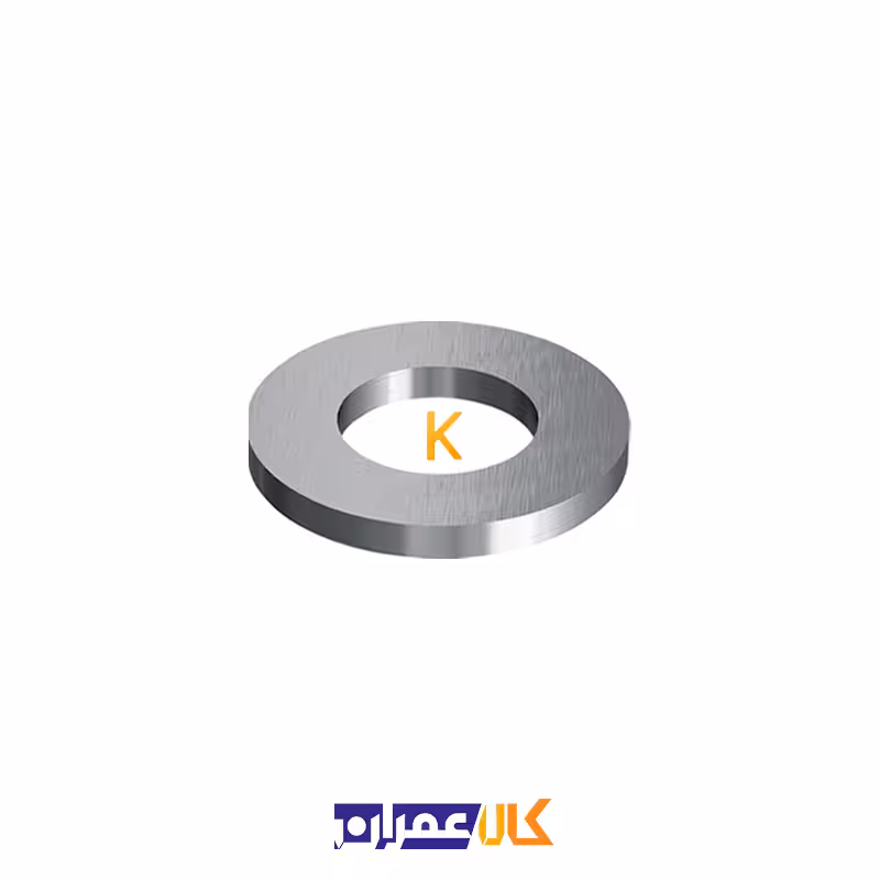 واشر تخت سایز 20 میلی متر
