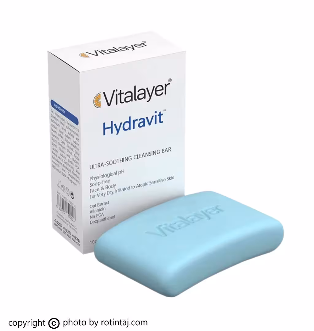 پن آبرسان هیدراویت ویتالیر، پن پوست خشک و حساس Hydravit ویتالیر 100 میلی
