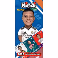 آلبوم کارت فوتبالی کیندی مدل امباپه