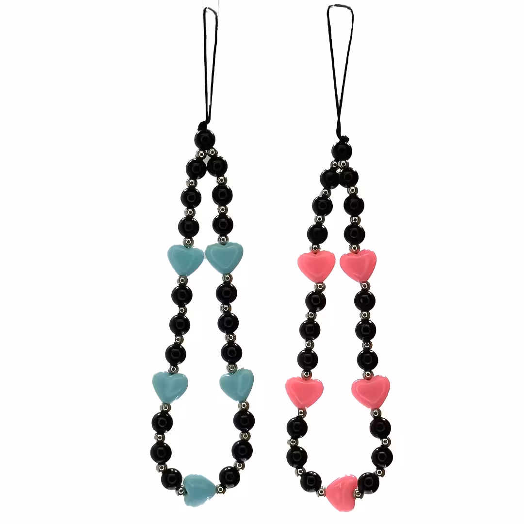 آویز 6 قلب جدید  (رنگبندی رندوم)