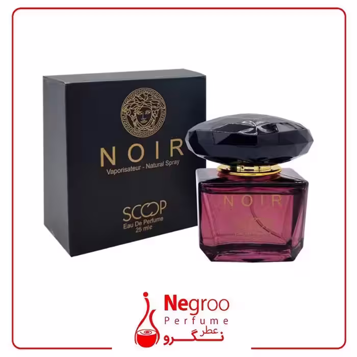عطر جیبی زنانه اسکوپ مدل NOIR حجم 25 میلی لیتر