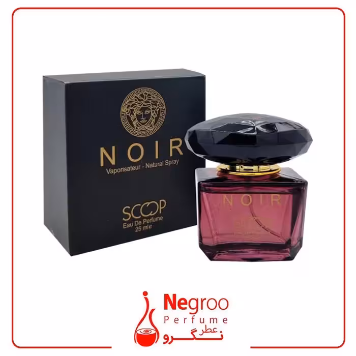 عطر جیبی زنانه اسکوپ مدل NOIR حجم 25 میلی لیتر