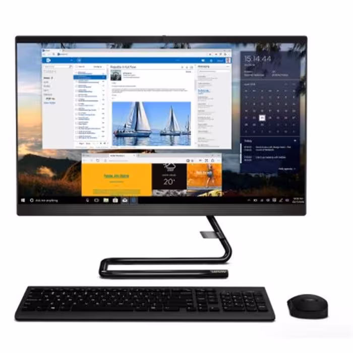 کامپیوتر آماده لنوو مدل IdeaCentre Touch A540 9DAX با پردازنده Core i7 و صفحه نمایش لمسی
