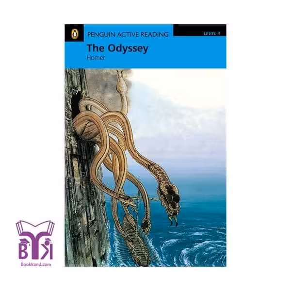 کتاب داستان کوتاه The Odyssey - Level 4