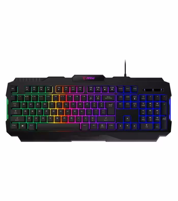 کیبورد ام اس ای MSI FORGE GK 100