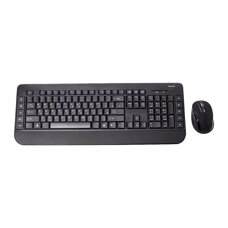 کیبورد و ماوس بی سیم مدل Silent HKCW140 | کالا مکس