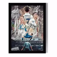 تابلو مدل دیواری طرح رونالدو  Ronaldo کد FD440