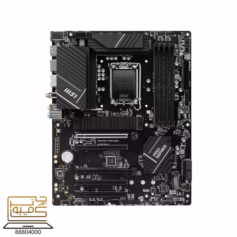 خرید مادربرد MSI B760 P PRO WIFI DDR4 از کامپیوترچی