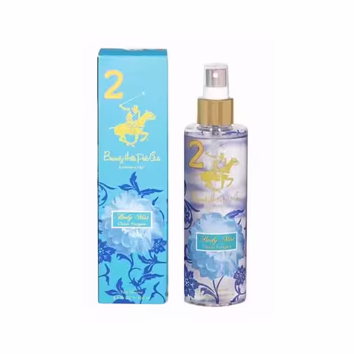 بادی اسپلش زنانه کلاسیک فوژه بورلی هیلز پولو کلاب 200 میلی لیتر | BEVERLY HILLS POLO CLUB CLASSIC FOUGERE NO.2 BODY MIST W 200ml