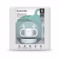 سرویس ظرف غذای کودک سواوینکس اصل اسپانیا رنگ ابی  suavinex