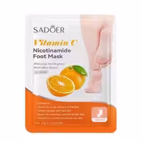 ماسک پا ورقه ای ویتامین سی و نیاسینامید سادور کد SD09624
