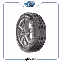 لاستیک کویر تایر 225/55R19 KB700 تاریخ 2024 (جفت)   2 عدد والف هدیه