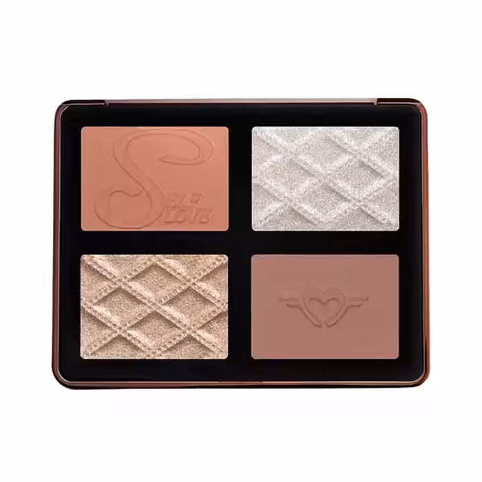 پالت رژگونه و هایلایتر فور اور 52 _ MMG002