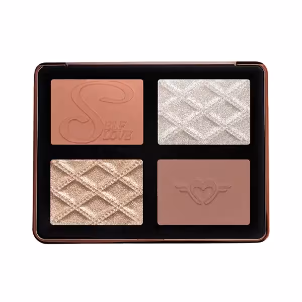 پالت رژگونه و هایلایتر فور اور 52 _ MMG002