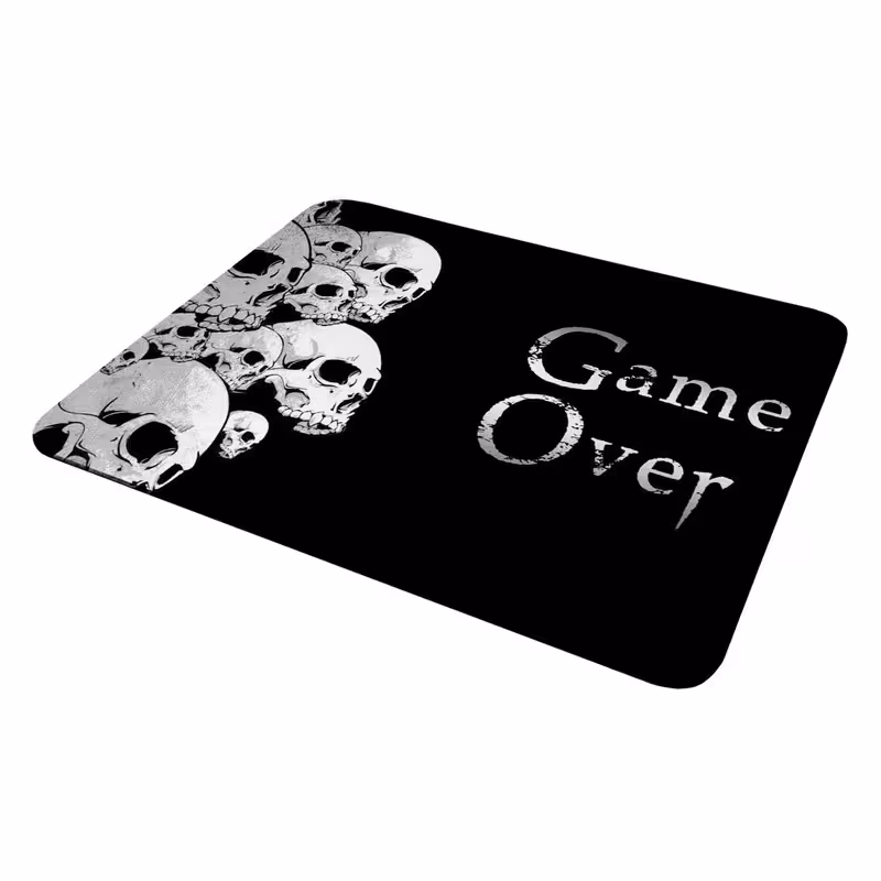 پد موس - پد ماوس طرح بازی Game over مدل MP1879