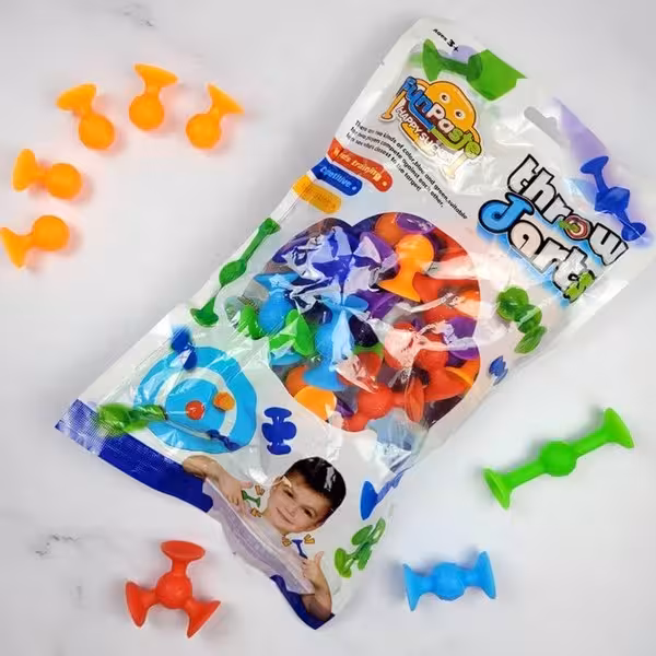 فکری مولکول های چسبنده throw darts - کتاب‌فروشی کوچه کتاب
