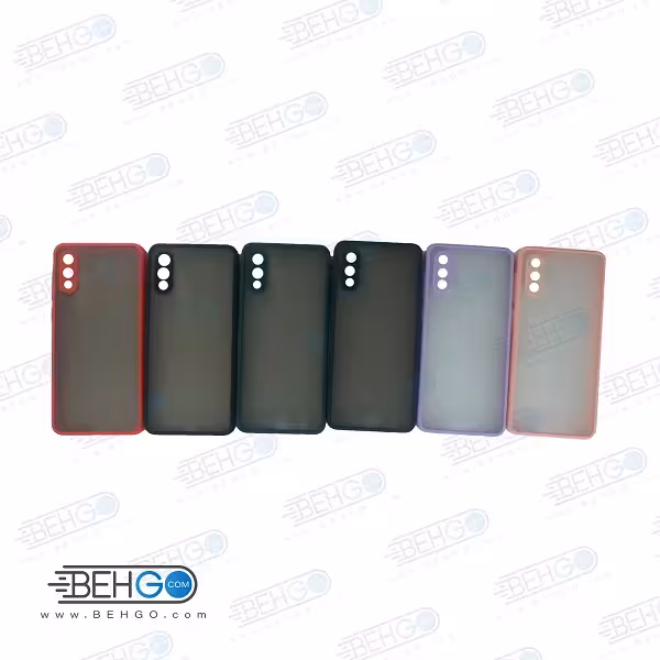 قاب A022 کاور پشت مات اصلی دور سیلیکونی گوشی سامسونگ Samsung A022