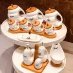 EMBICO  ام بی کو  پاسماوری دسته دار حلقه ای کامل سفید  WHITE-4030