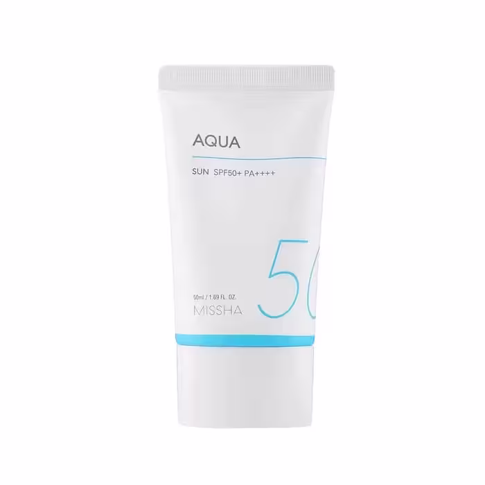 ژل ضد آفتاب میشا مدل Aqua Sun Gel