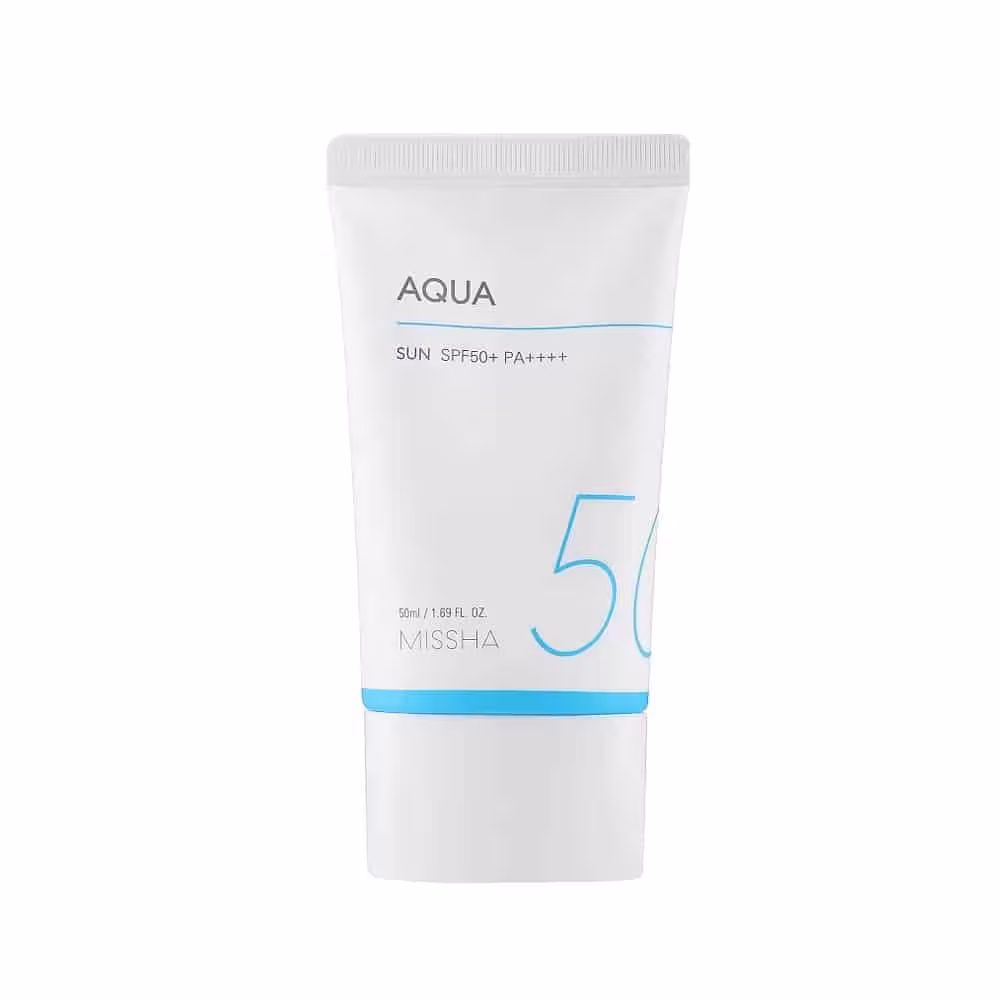ژل ضد آفتاب میشا مدل Aqua Sun Gel