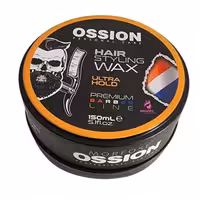 واکس مو مورفوس Ossion سری Premium Barber مدل Ultra Hold حجم 150 میل