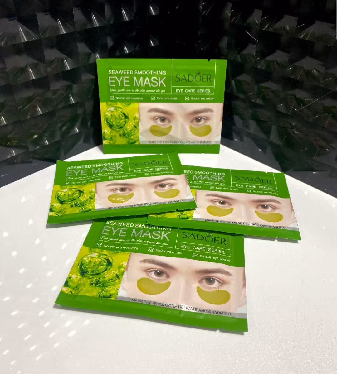 ماسک چشم عصاره جلبک دریایی سادور