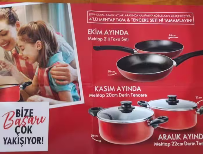 ست ماهتابه تفلون مهتاب