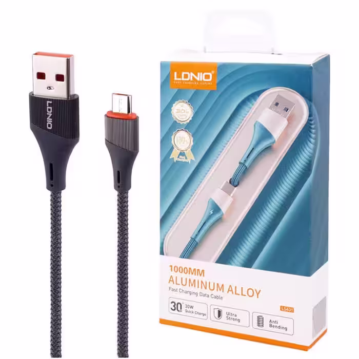 کابل آیفون LDNIO مدل LS631